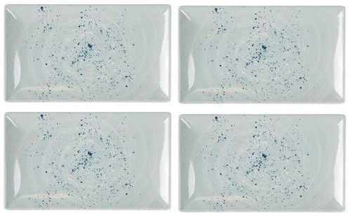 Stoneware rectangular - 4x,