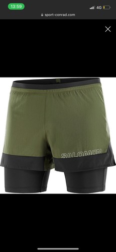 Salomon cross 2in1 shorts - salomon,