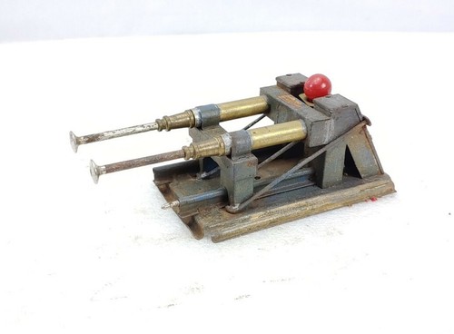 Vintage hornby gauge spring - hornby, o