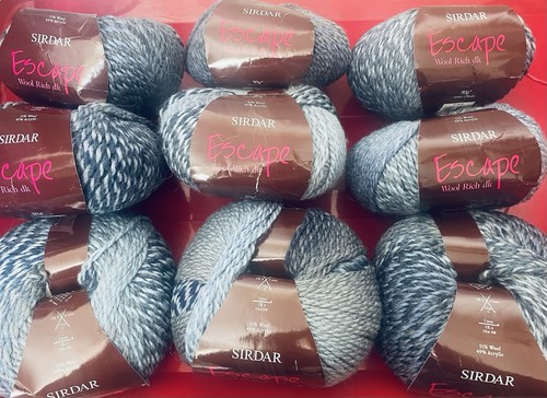 Sirdar escape knitting wool - knitting,