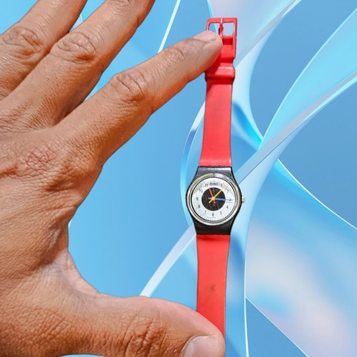Vintage 1984 swatch - vintage, chrono