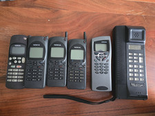 Job Lot Vintage Nokia Mobile Phones + BT Telecom Brick – Spares/Repair Retro
