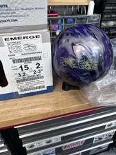 NEW - NIB 15lb Ebonite "