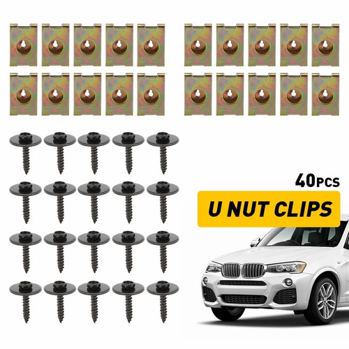 40x for audi - for, bolts