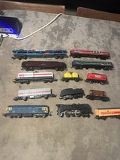 Collection Of 00 Gauge Trains
