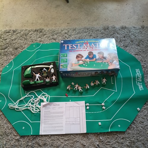 Test match cricket tabletop - cricket,