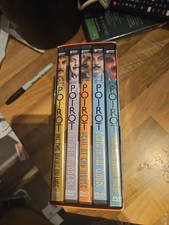 Poirot: The Movie Collection (DVD, 2001, 5-Disc Set)