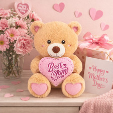 Mothers Day Gift Teddy Bear &