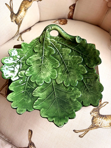 Vintage italian majolica - vintage,