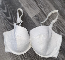 Marks & Spencers  Autograph Lace Wired Balcony Bra Size 34 E