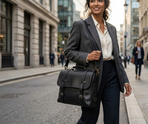 Handcrafted leather travel - handcrafted,