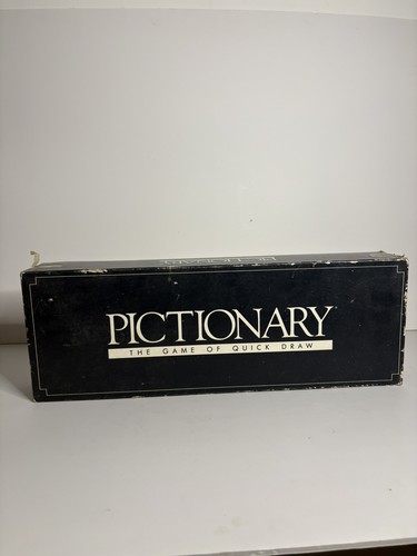 Pictionary 1987 board game - pictionary,