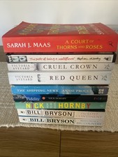 Book Bundle X 9 Novels-Nick