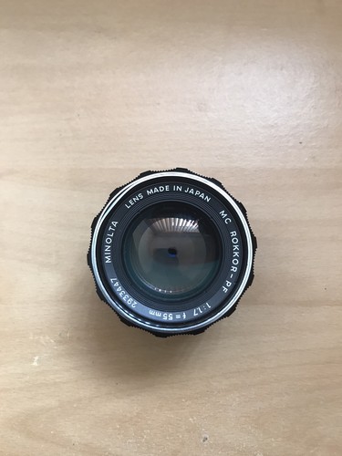 Minolta rokkor 55mm - minolta,