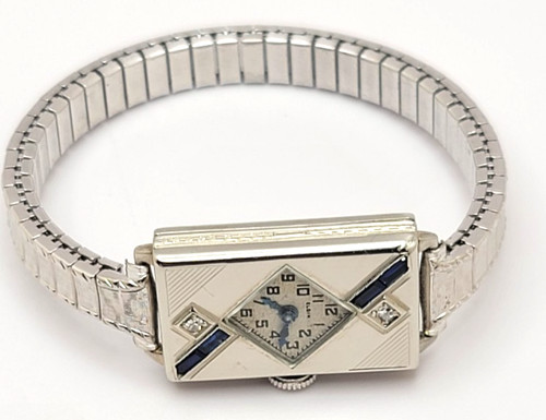 1930 ladies deco elgin - ladies,