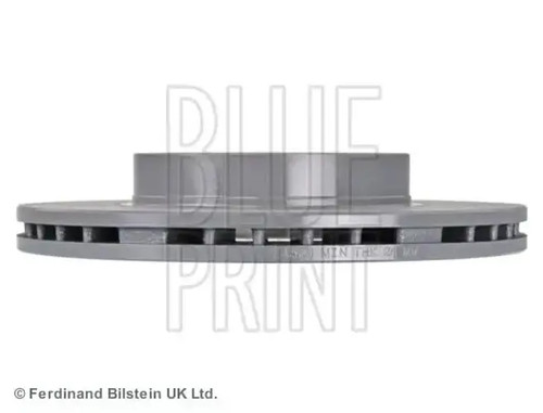 Brake disc front axle - 2x,