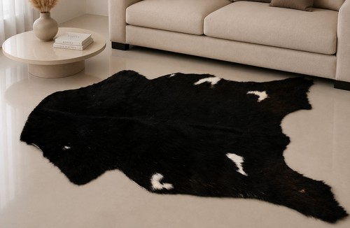 Genuine goat hide hair - goat,