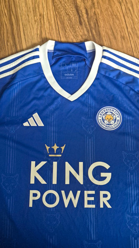 Leicester city home - leicester, shirt