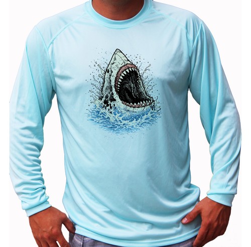 Great shark jaw - great,