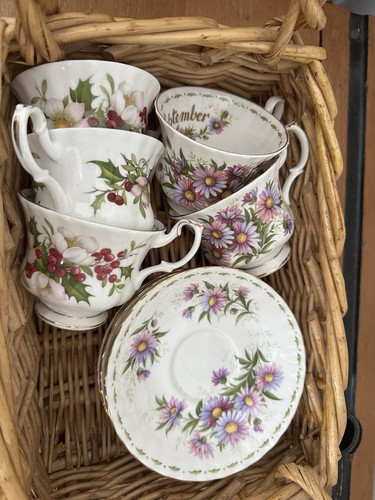 Royal albert flower the - albert, x6