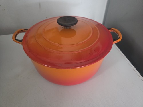 Vintage creuset casserole - vintage,