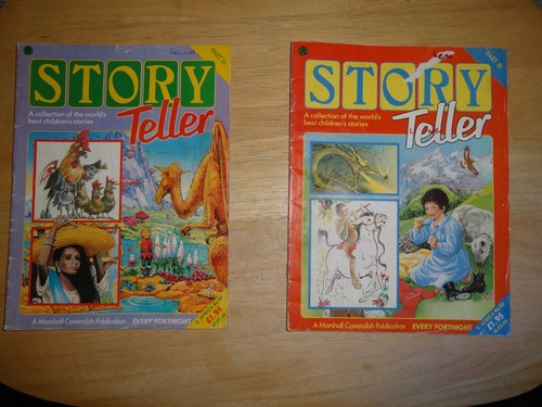 Vintage story teller - story,