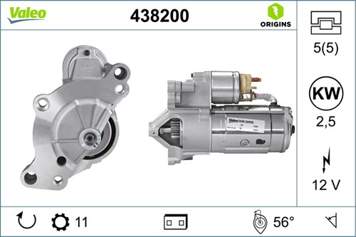 Starter fits grand picasso - grand,