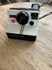Polaroid 1000 Land Camera Red