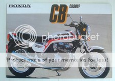 HONDA CB900F Motorcycle Sales