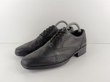 ROCKPORT Brogue Black Leather