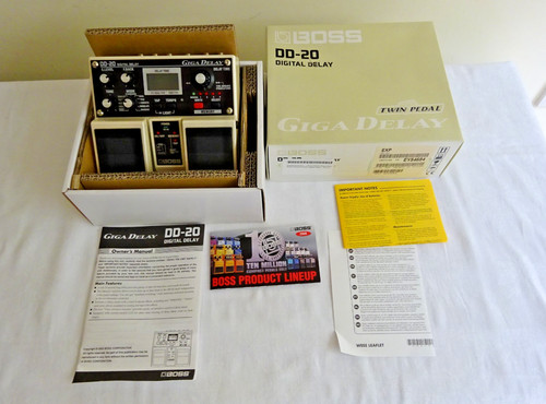 Boss giga delay digital - dd-20,