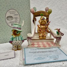 Cherished Teddies - Masquerade Set - Numbered Limited Ed. - Four Pieces - 110123