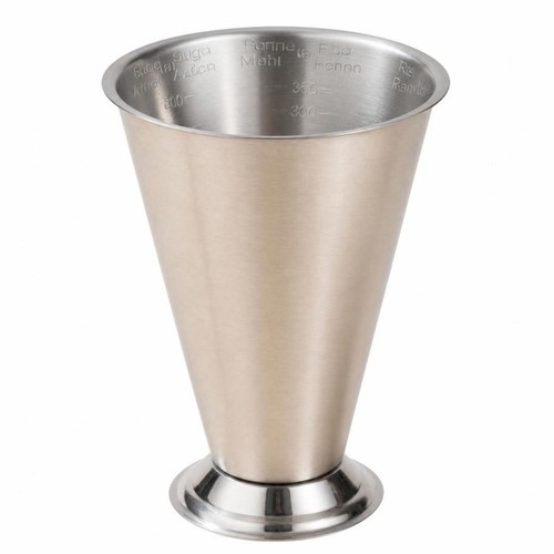 Stainless steel measuring - measuring, cup