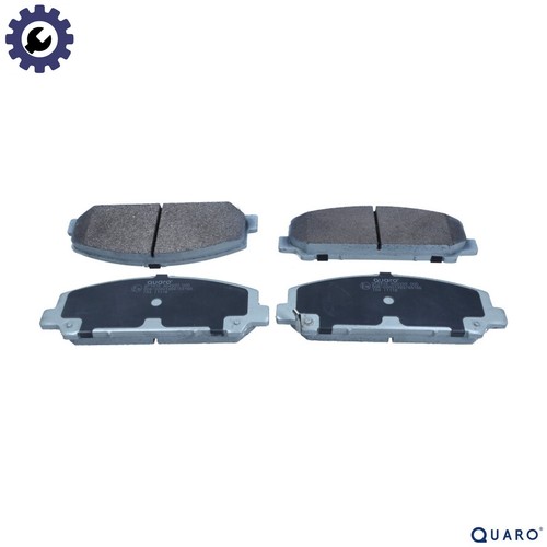 Brake pad set disc - pad,