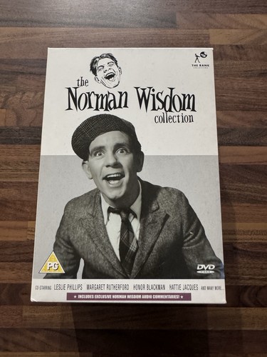 Norman wisdom film - norman,