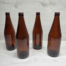 x4 Bundle Vintage Brown Amber