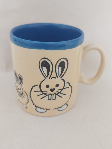 Bunny rabbits mug - bunny,