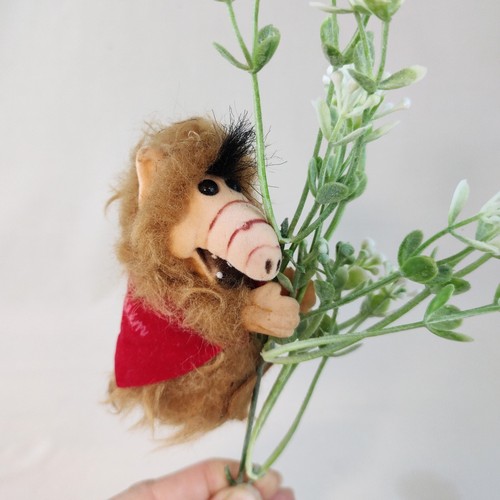 Vintage alf alien life form - alf,