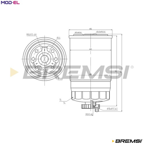 Fuel filter fe0049 - fuel,