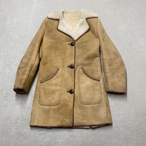 Nurseys sheepskin coat - coat, 36"