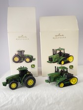 2 Hallmark Keepsake John Deere