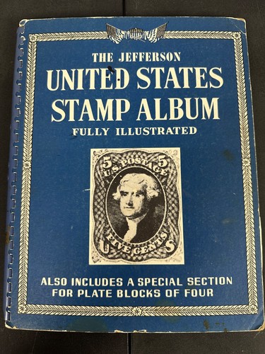 The jefferson stamp - the, u.s.