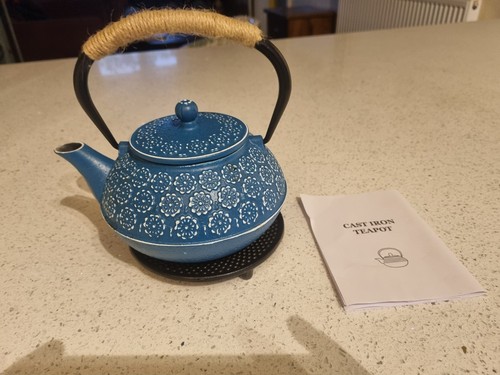 Cast iron tea pot - pot, japanese
