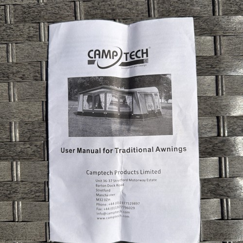 Camptech cayman canopy awning - cayman,