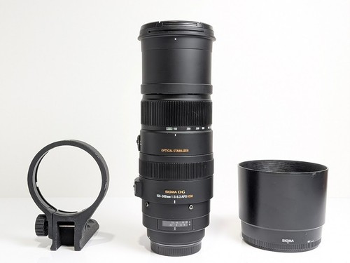 Sigma 150 500mm 6 - dg, 150-500mm