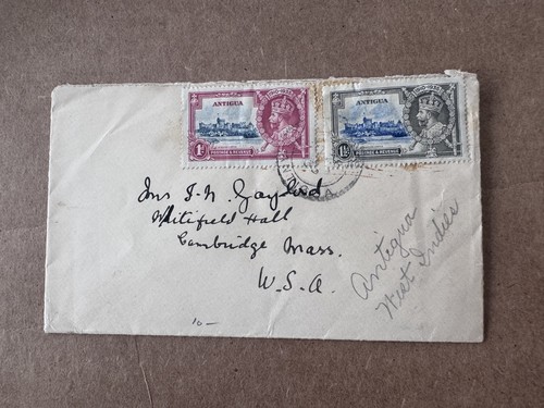 1935 antigua silver jubilee - silver,