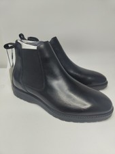Black Zara Mens Chesea Boots