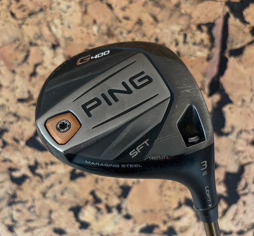 Ping g400 sft wood degree - wood, 16