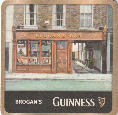 Beer mat guinness - mat,