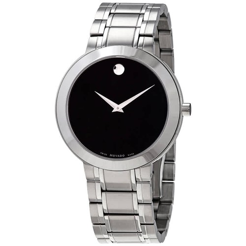 Movado stiri quartz black - stiri,
